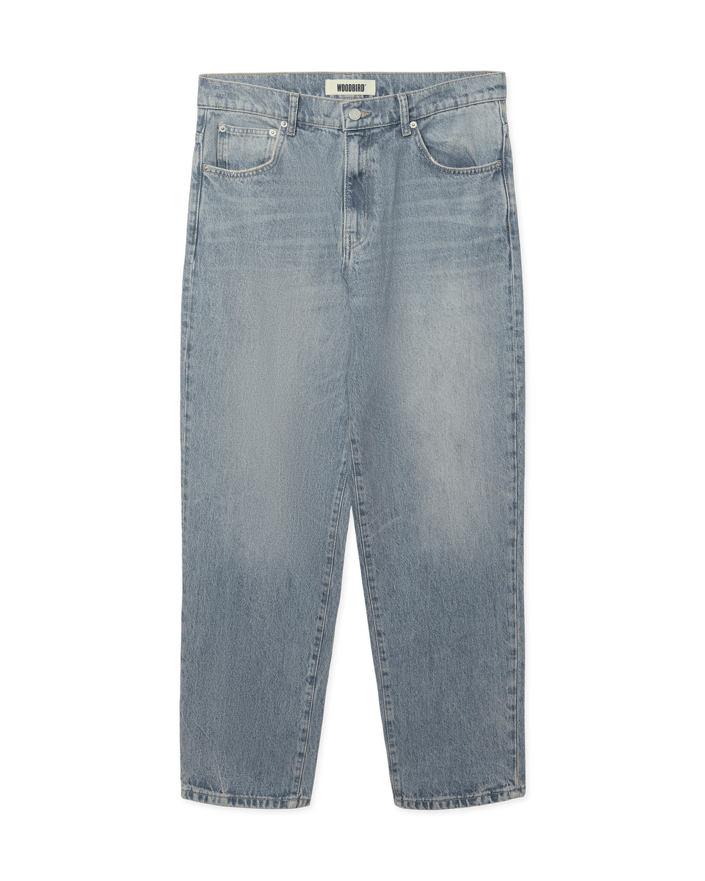 Woodbird WBLeroy Dust Jeans Jeans Dust Blue