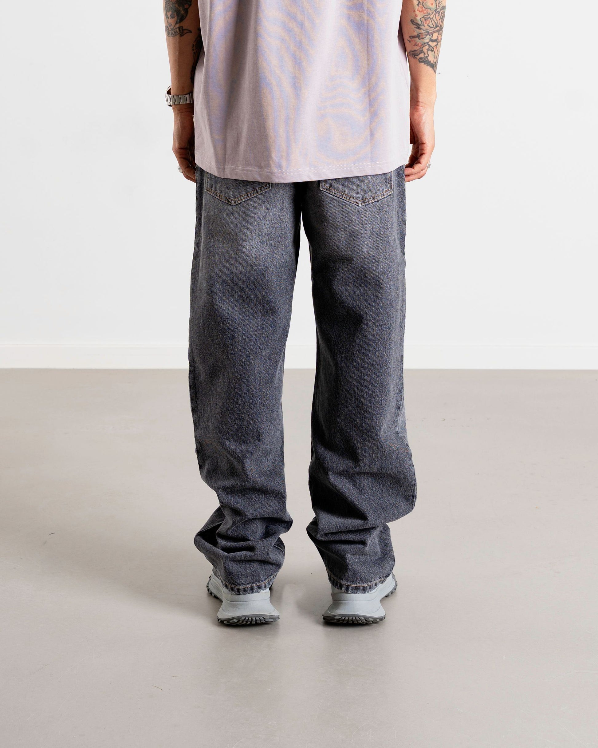 Woodbird WBLeroy Thun Black Jeans Jeans Dark Grey