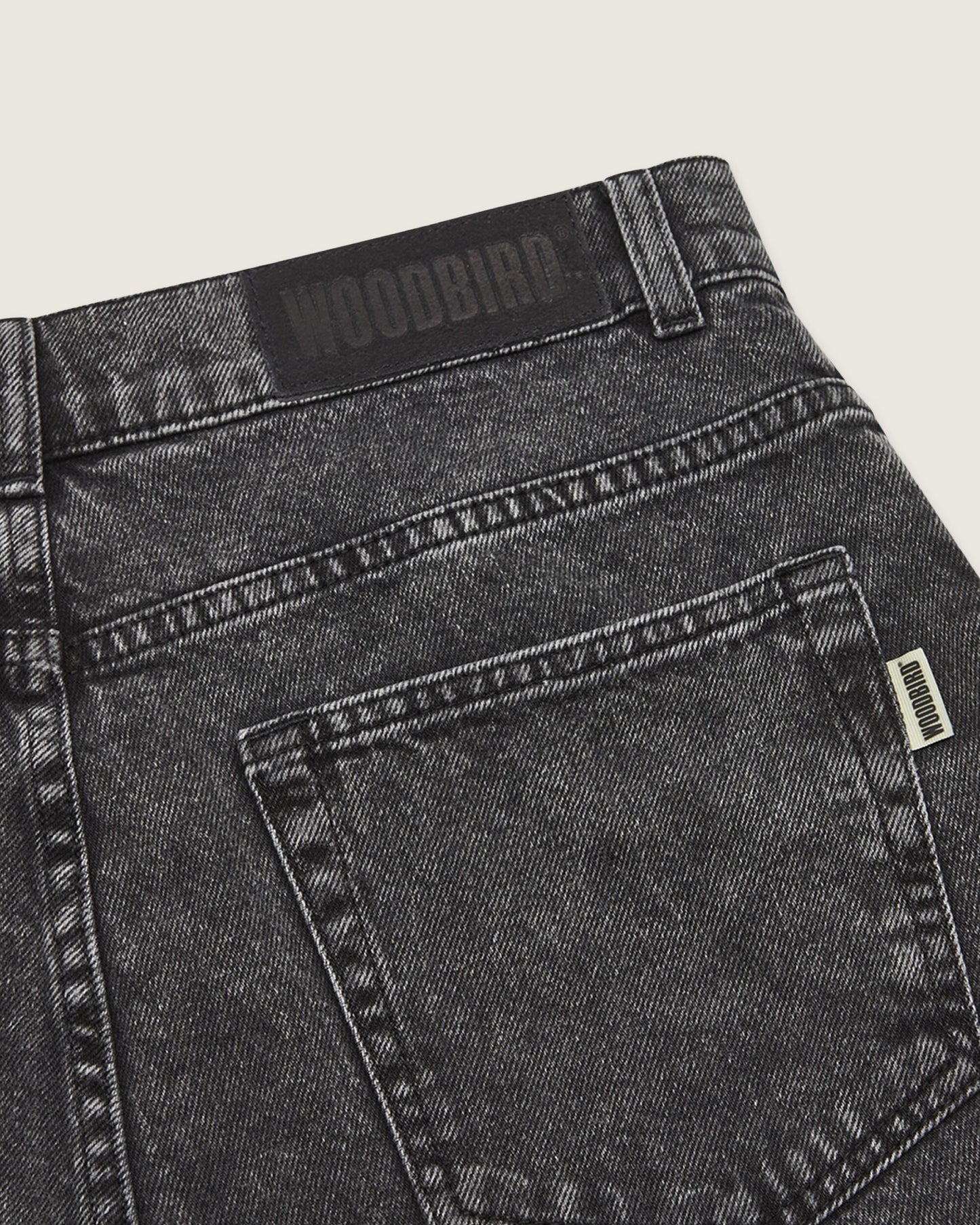 Woodbird WBLeroy Thun Black Jeans Jeans Dark Grey