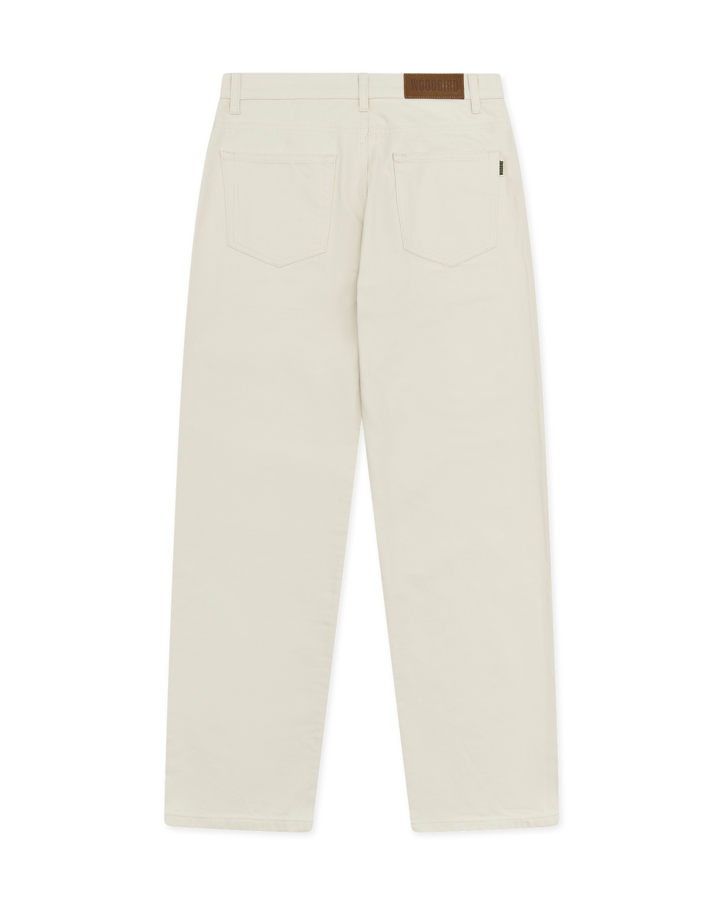 Woodbird WBLeroy Twill Pants Jeans Off White