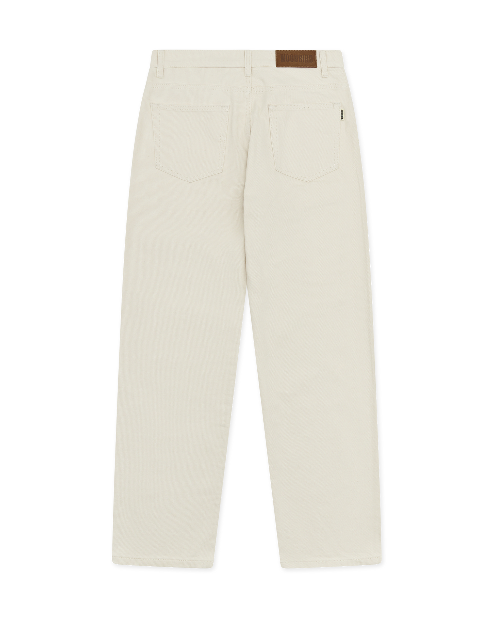 Woodbird WBLeroy Twill Pants Jeans Off White