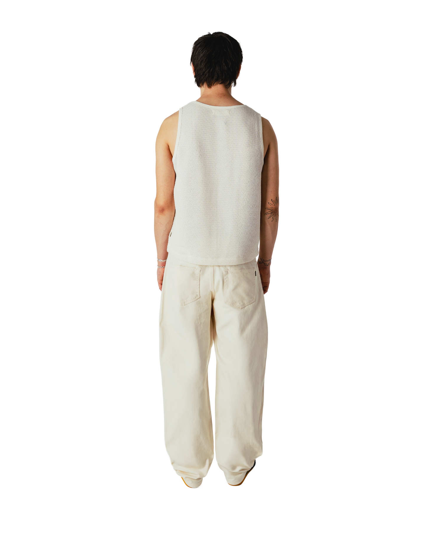 Woodbird WBLeroy Twill Pants Jeans Off White