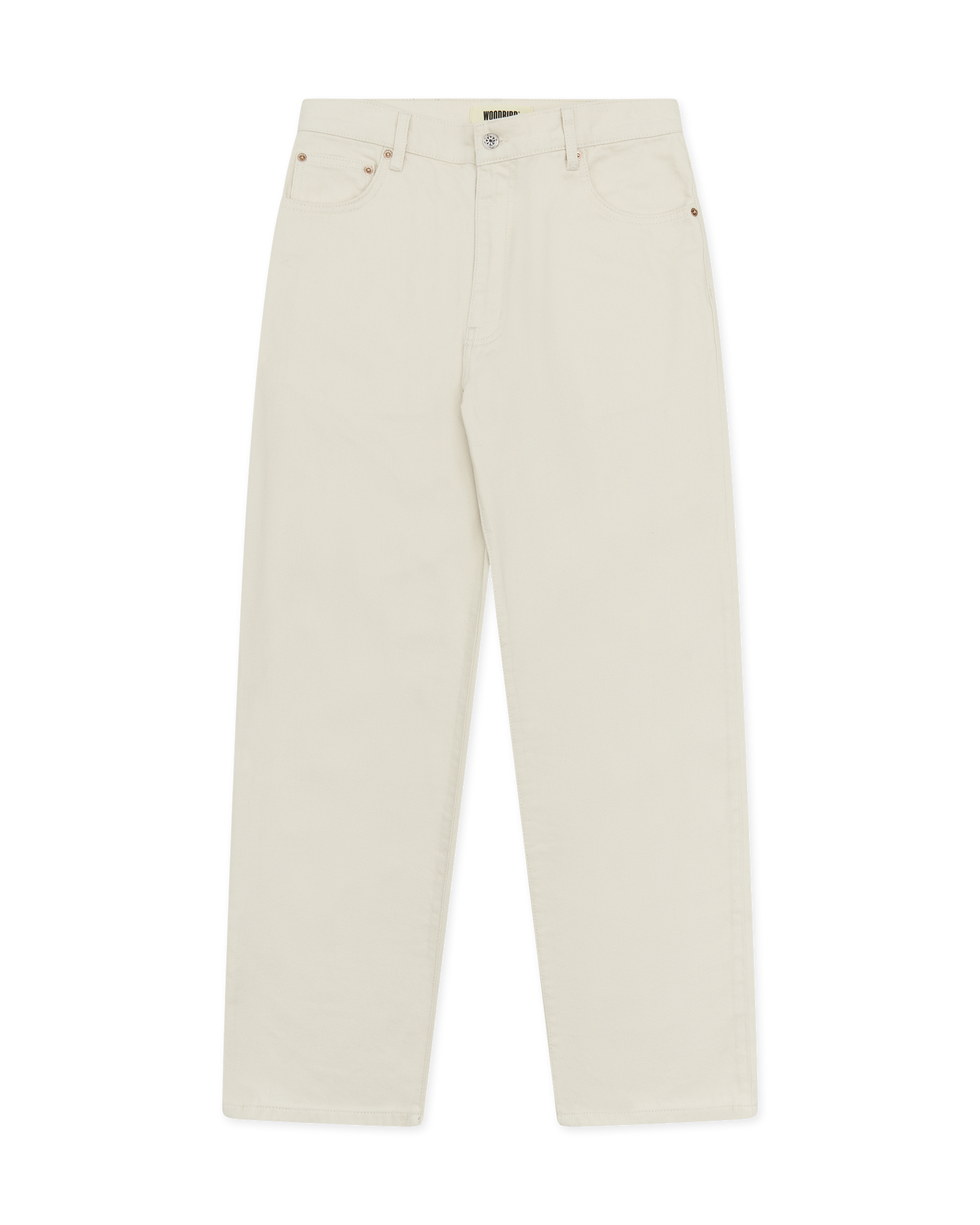 Woodbird WBLeroy Twill Pants Jeans Off White