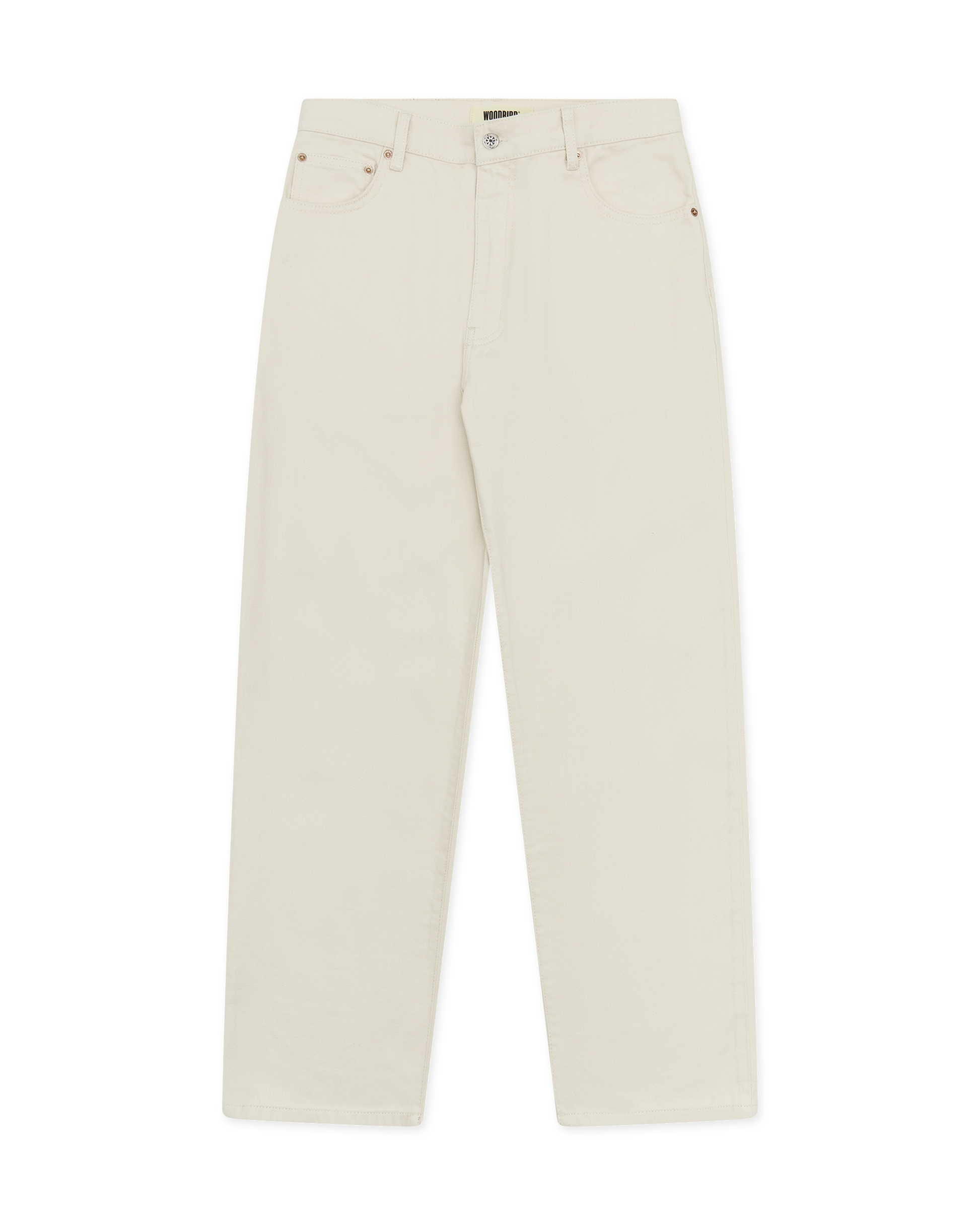 Woodbird WBLeroy Twill Pants Jeans Off White