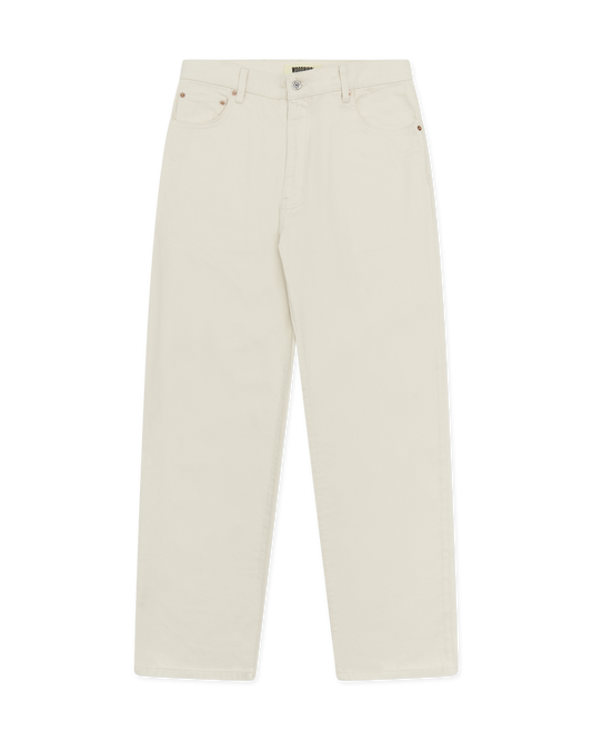 Woodbird WBLeroy Twill Pants Jeans Off White