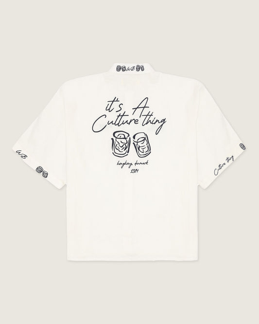 Woodbird Female WBLuna Embroid Shirt Shirts Off White