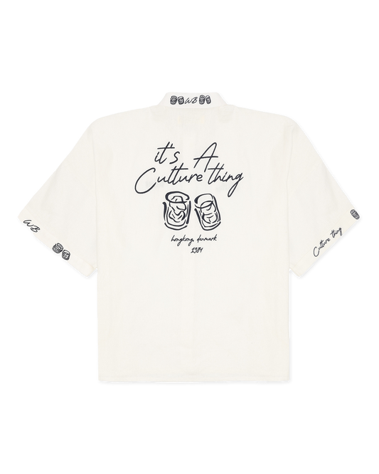 Woodbird Female WBLuna Embroid Shirt Shirts Off White