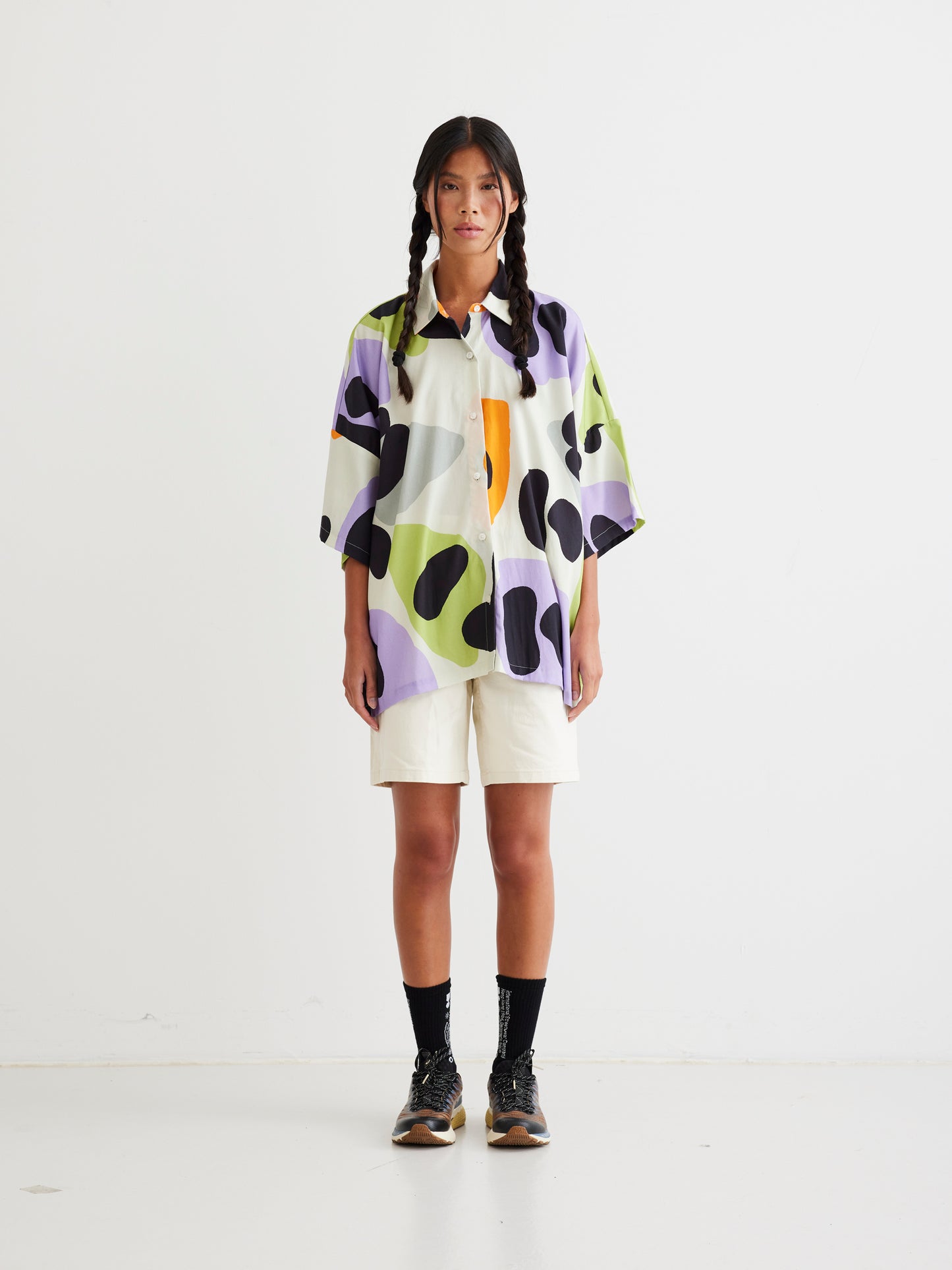 Woodbird Female WBLuna Leo Shirt Shirts Off White