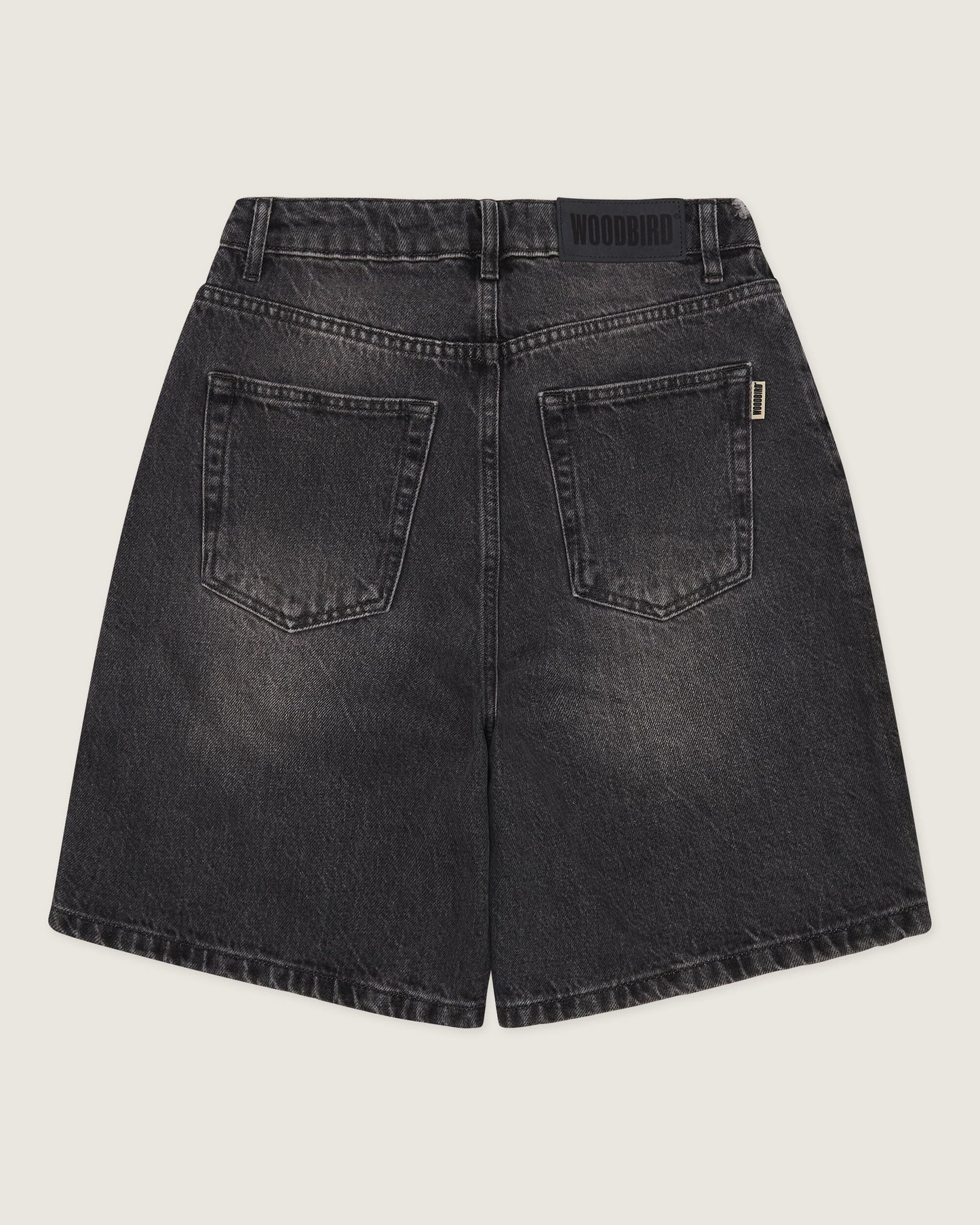 Woodbird Female WBMaggie Eclipse Shorts Shorts Grey-Black