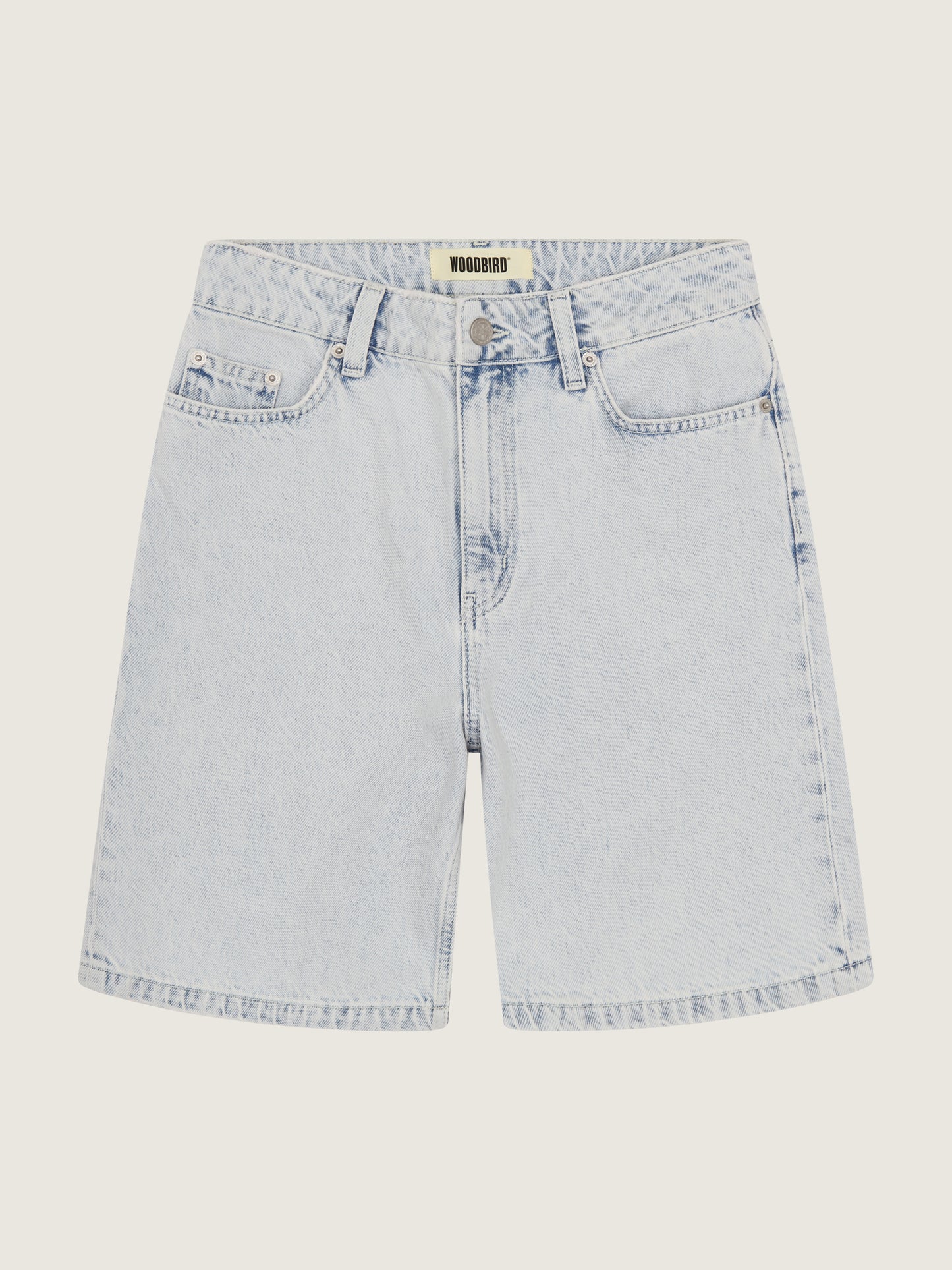 Woodbird Female WBMaggie Fair Shorts Shorts Washed Blue