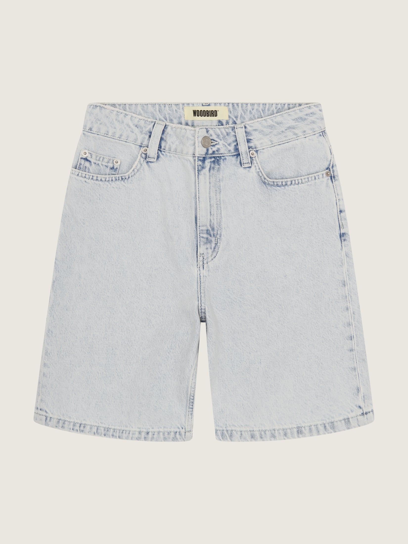 Woodbird Female WBMaggie Fair Shorts Shorts Washed Blue