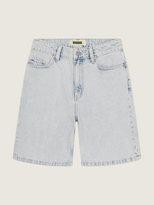 Woodbird Female WBMaggie Fair Shorts Shorts Washed Blue