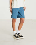WBMaggie Light Stone Shorts - Blue