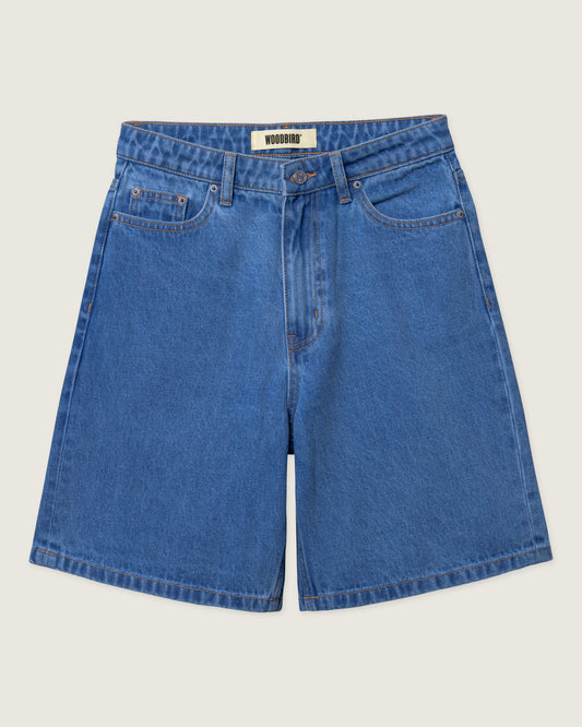 Woodbird Female WBMaggie Stone Shorts Shorts Blue