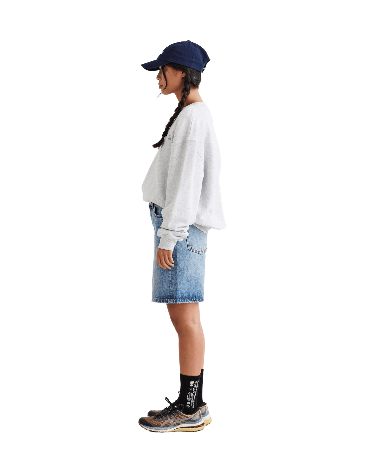 Woodbird Female WBMaggie Optic Shorts Shorts Optic Blue