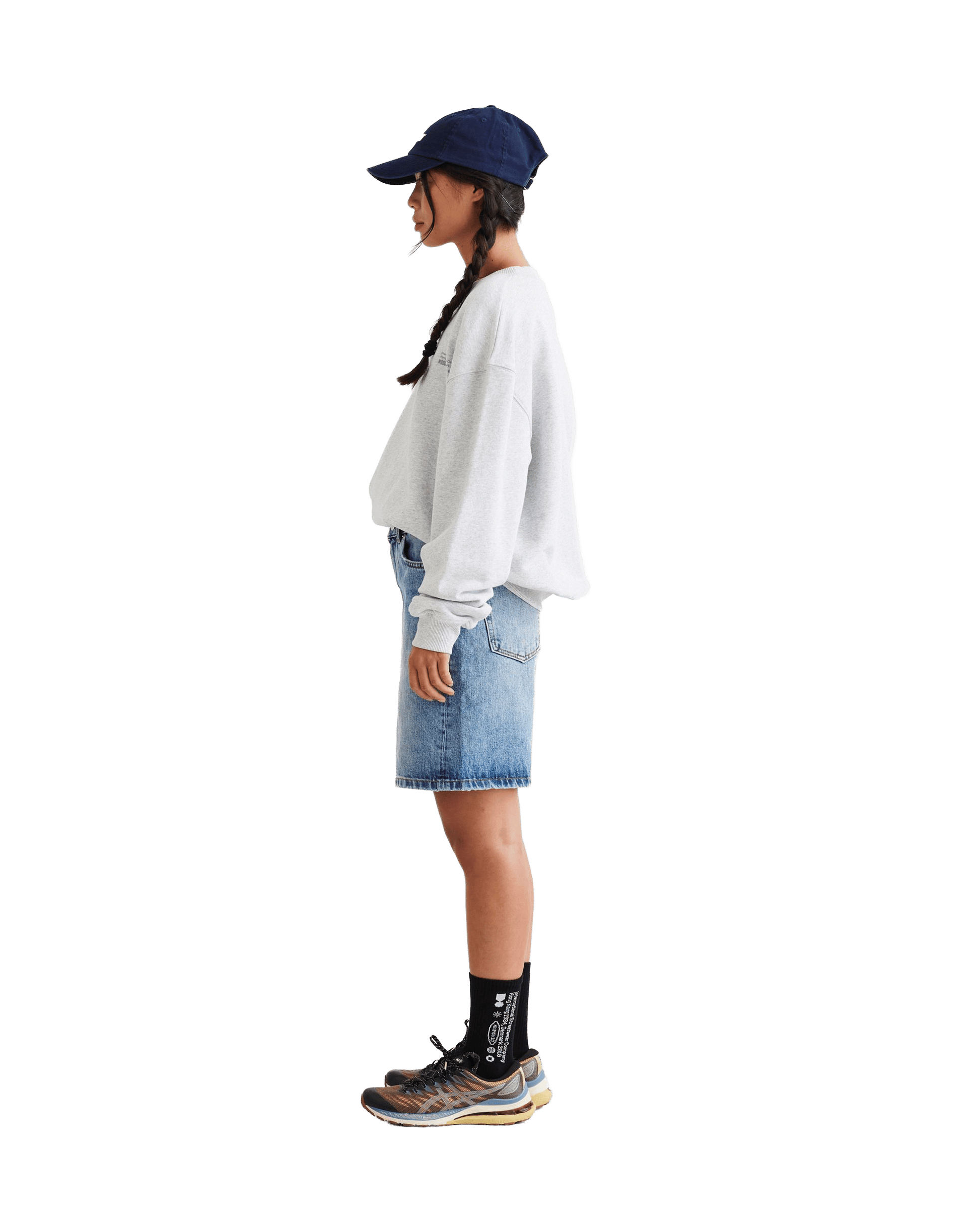 Woodbird Female WBMaggie Optic Shorts Shorts Optic Blue