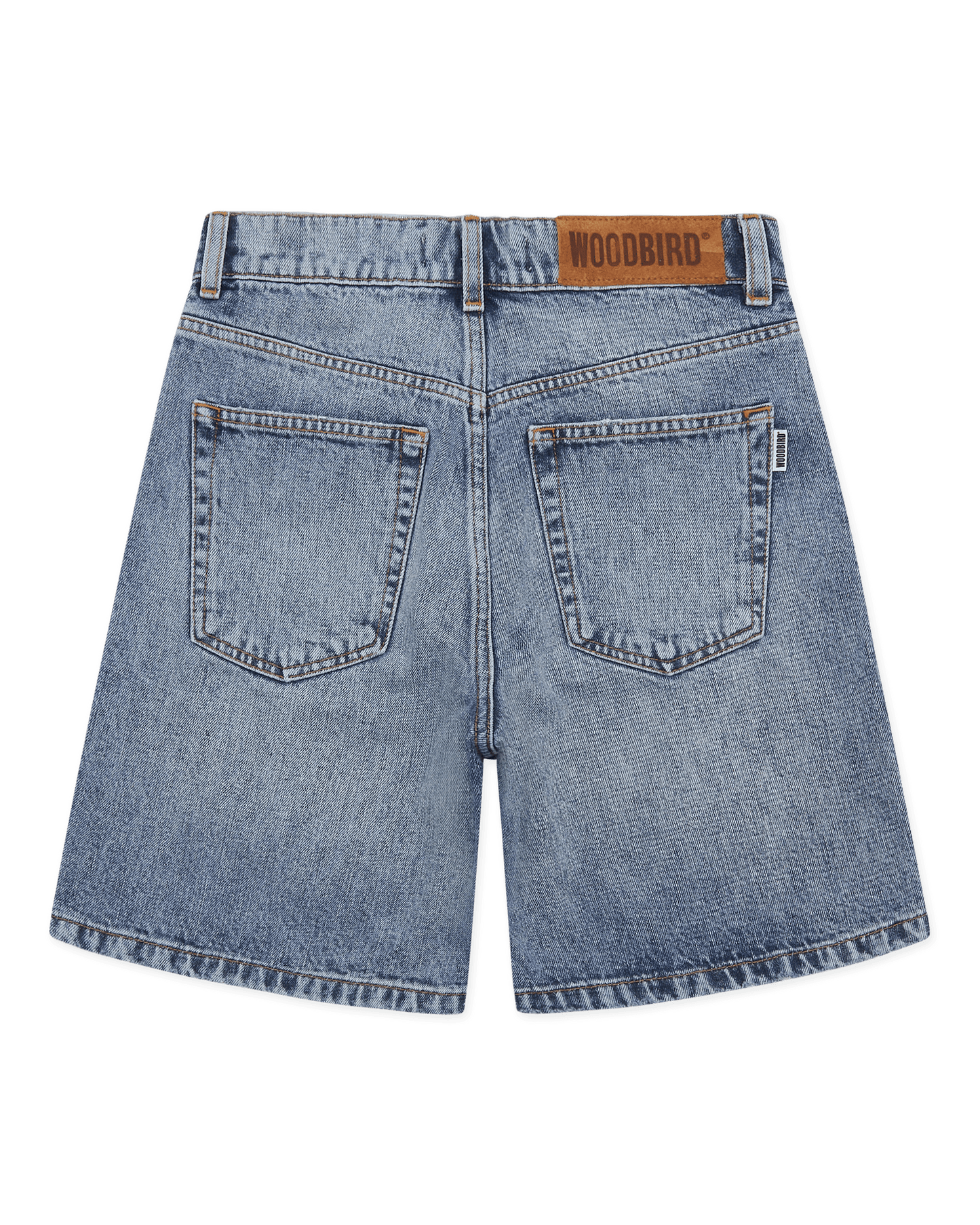 Woodbird Female WBMaggie Optic Shorts Shorts Optic Blue