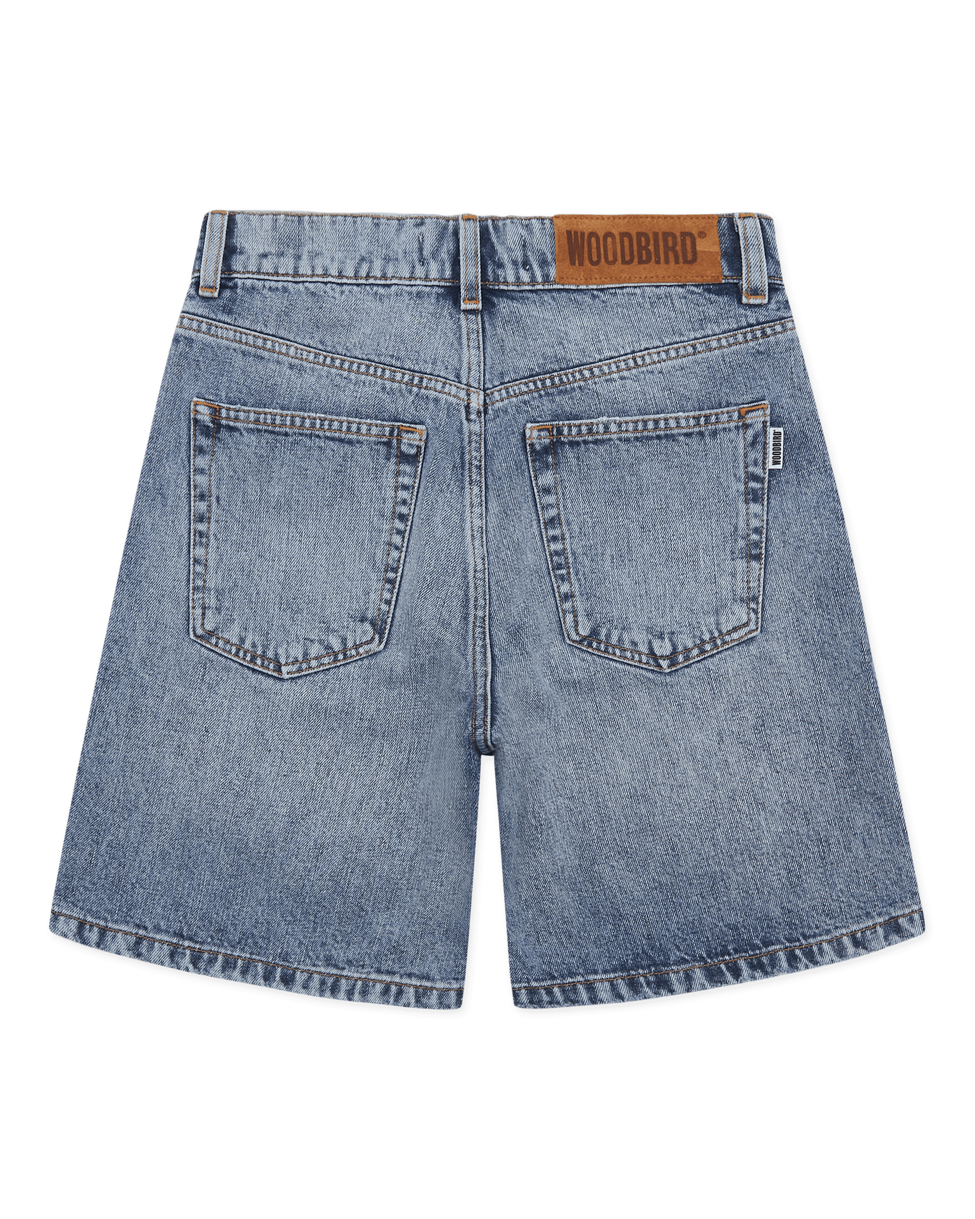 Woodbird Female WBMaggie Optic Shorts Shorts Optic Blue