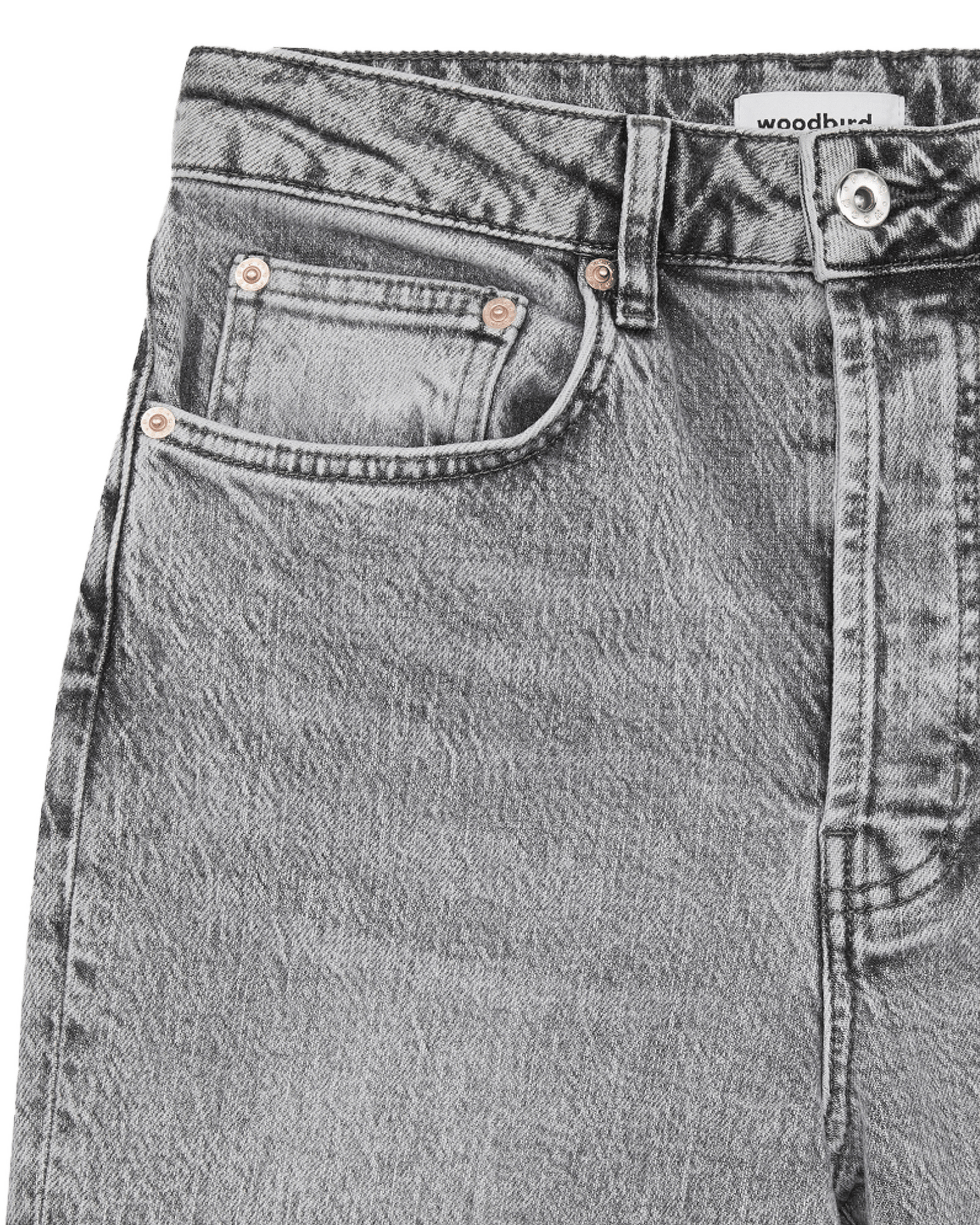 Woodbird Female WBMaria Ash Grey Jeans Jeans Grey