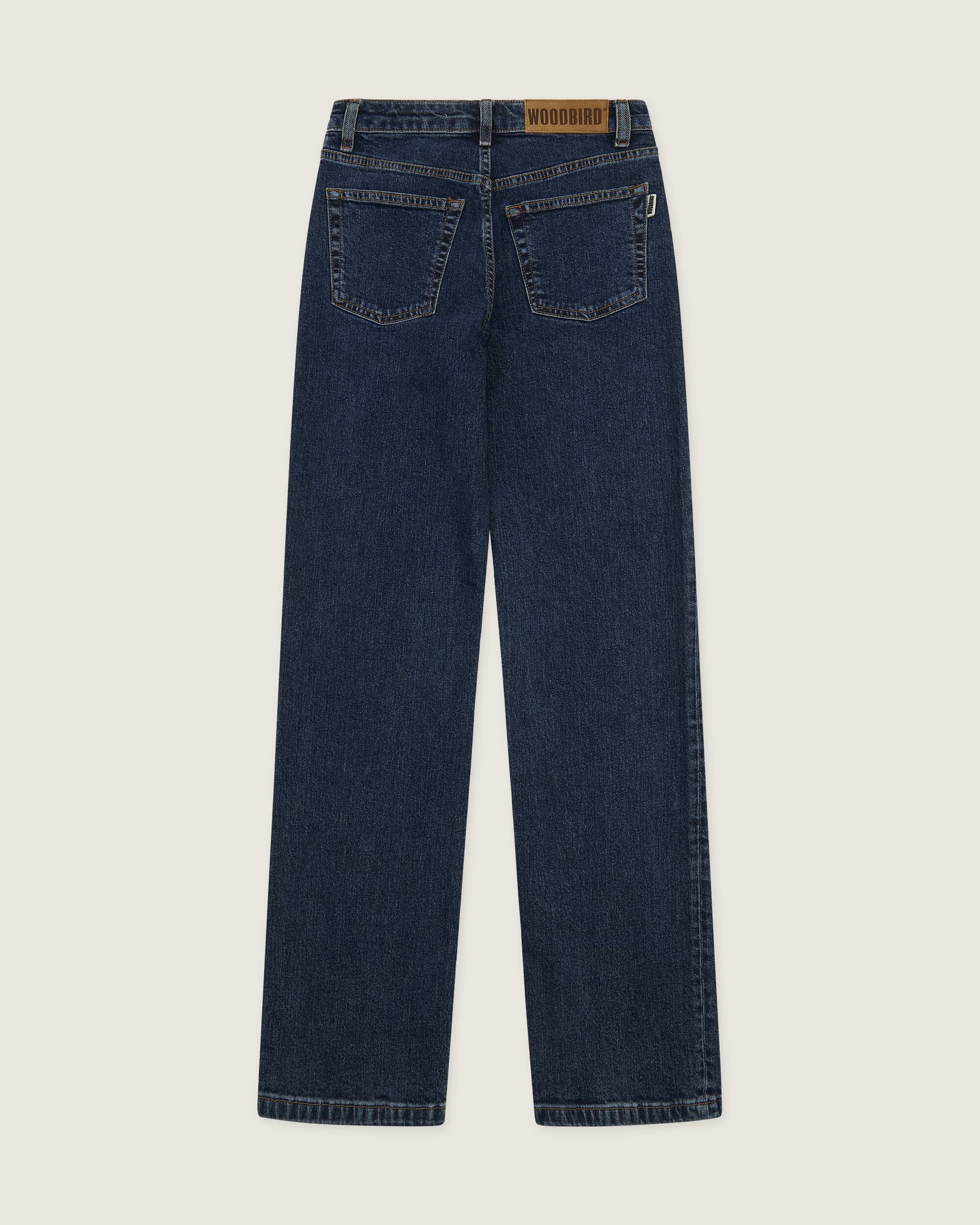 Woodbird Female WBMaria Dark Vintage Jeans Jeans Dark Blue