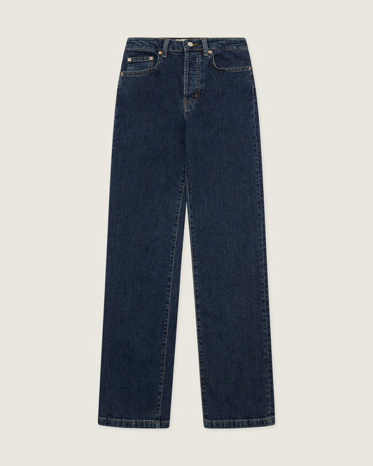 Woodbird Female WBMaria Dark Vintage Jeans Jeans Dark Blue