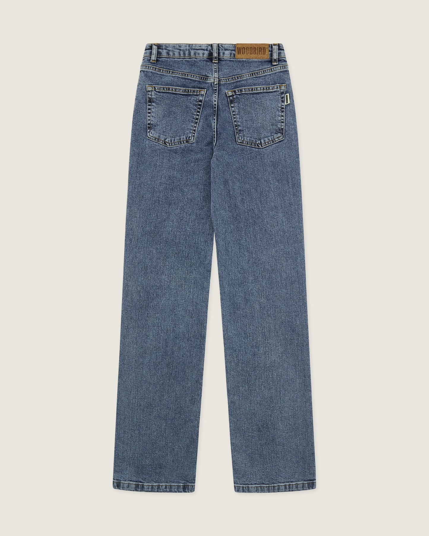 Woodbird Female WBMaria Stone Blue Jeans Jeans Stone Blue