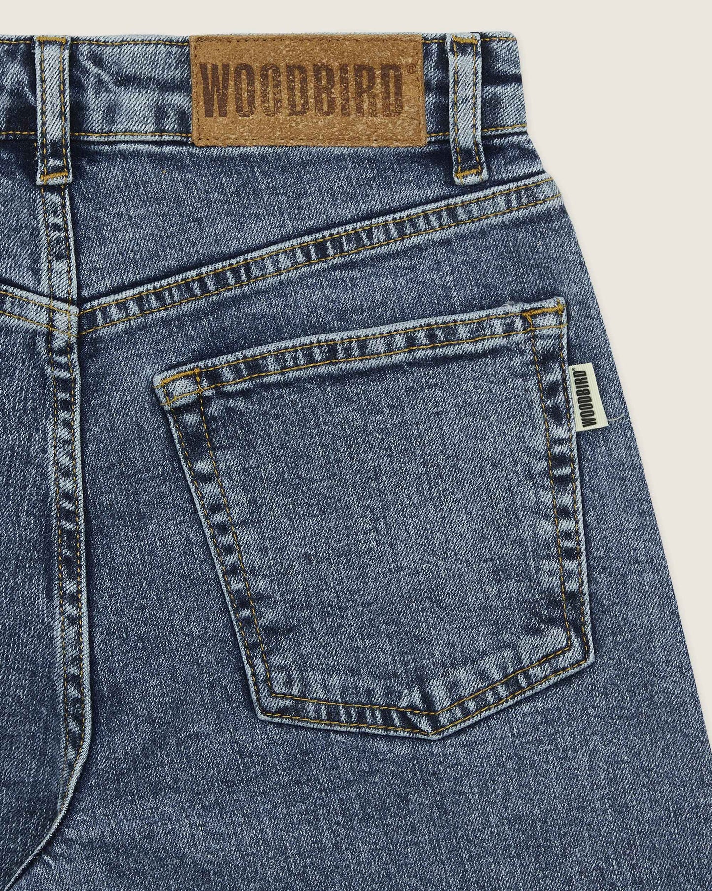 Woodbird Female WBMaria Stone Blue Jeans Jeans Stone Blue