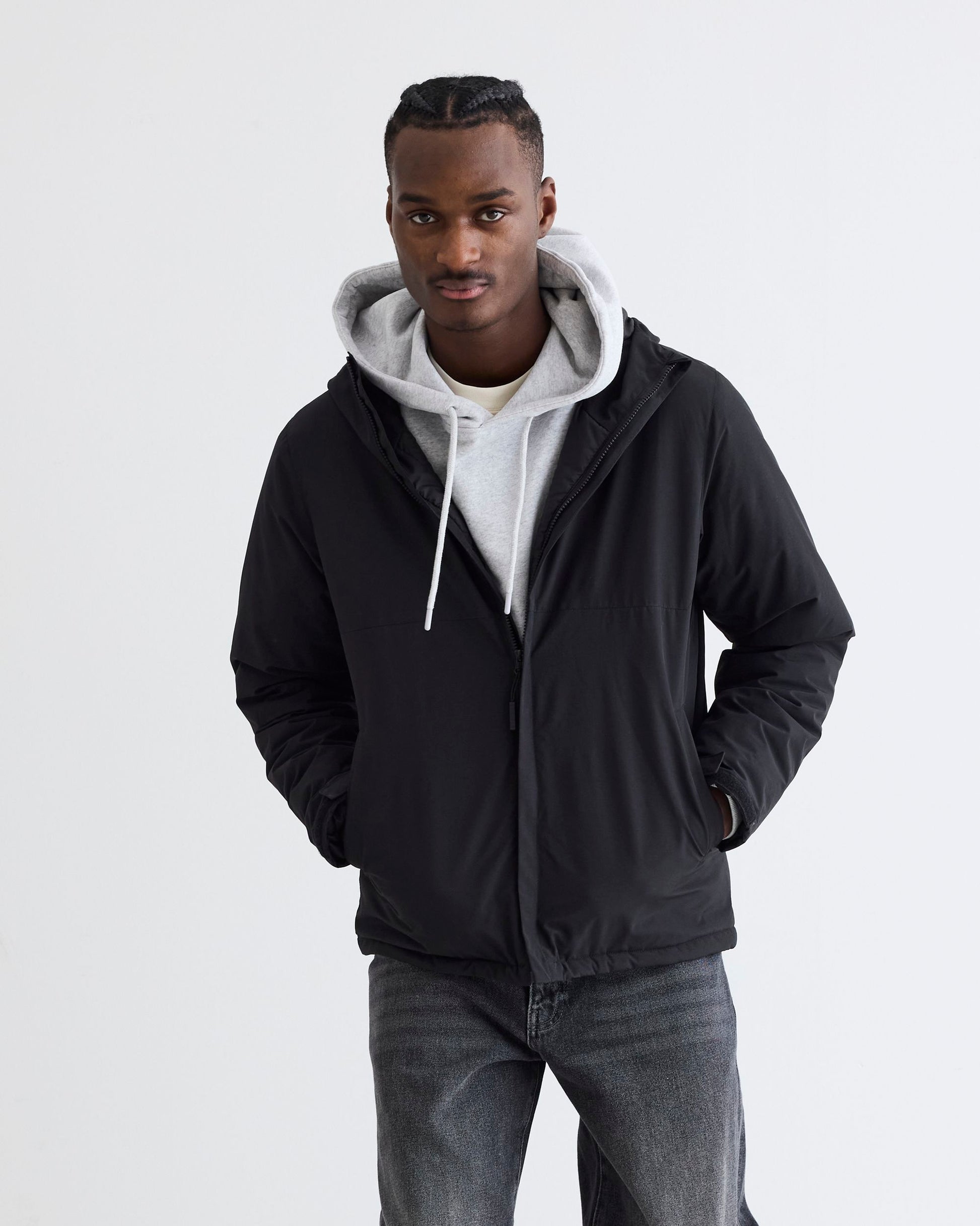 Woodbird WBMats Frenzy Jacket Outerwear Black