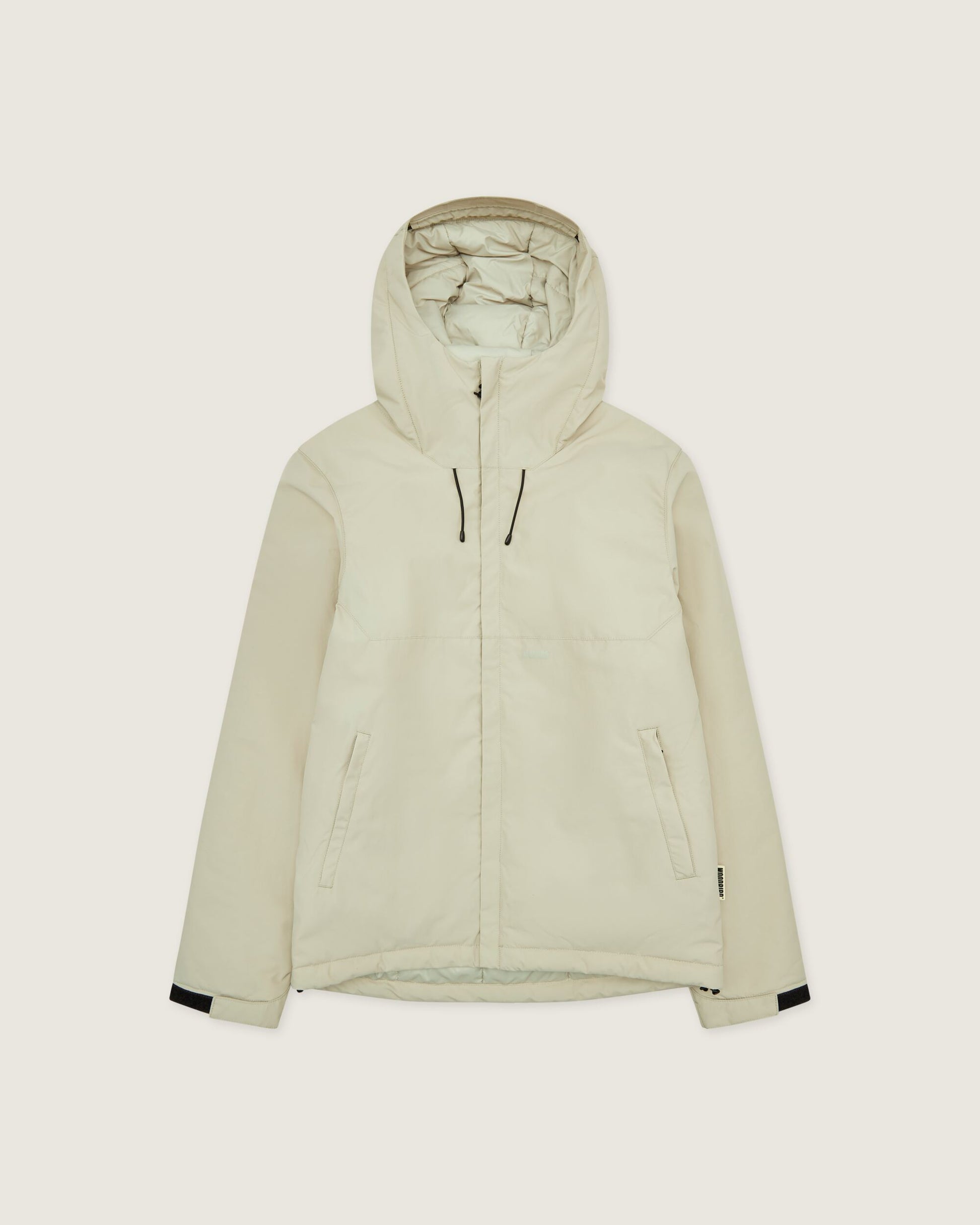 Woodbird WBMats Frenzy Jacket Outerwear Stone