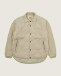 WBMaze Quilt Jacket - Stone