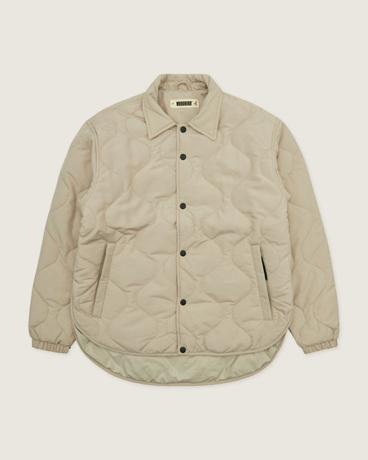 Woodbird Female WBMaze Quilt Jacket Jackets Stone
