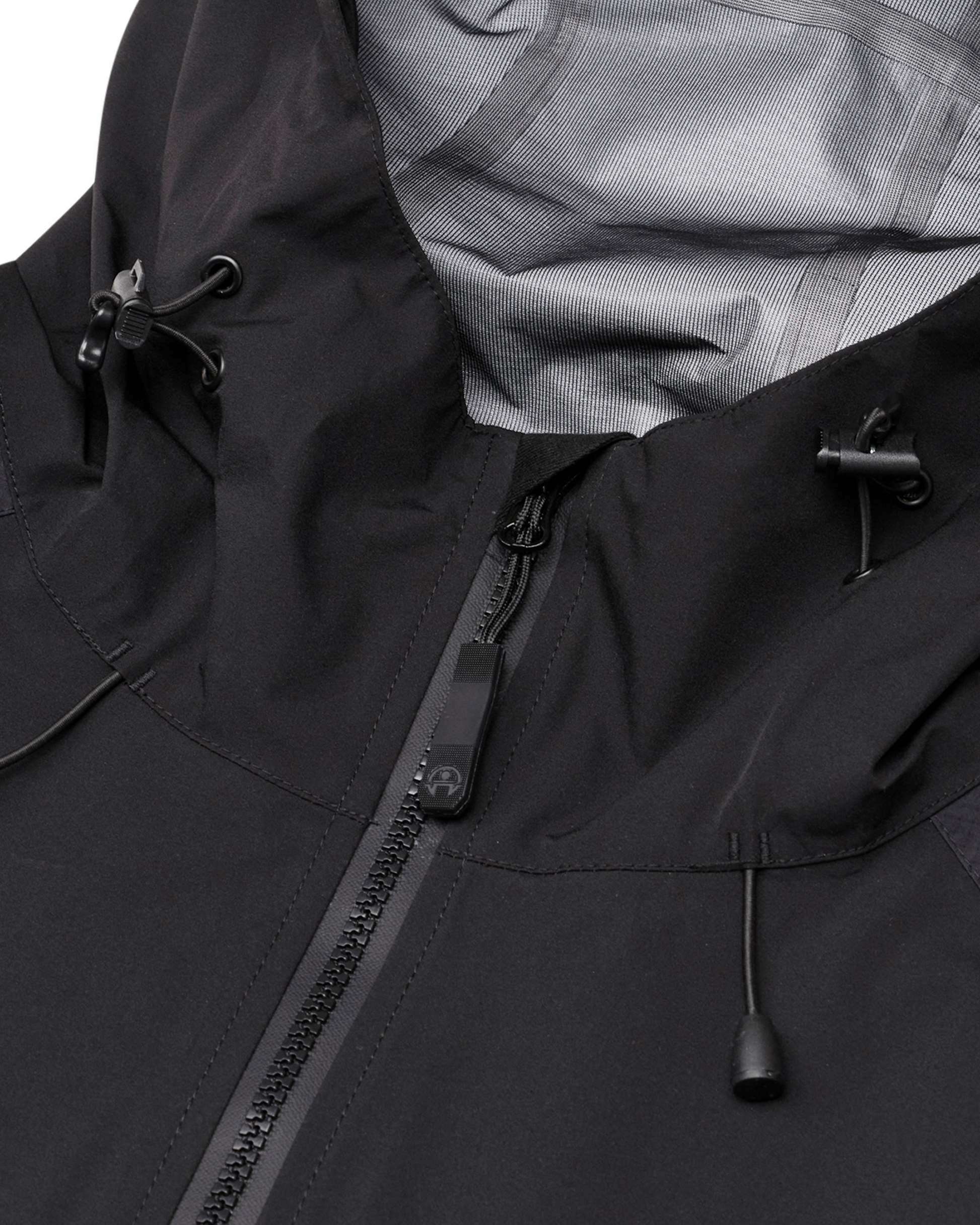 Woodbird WBMizo Elka Shell Jacket Outerwear Black