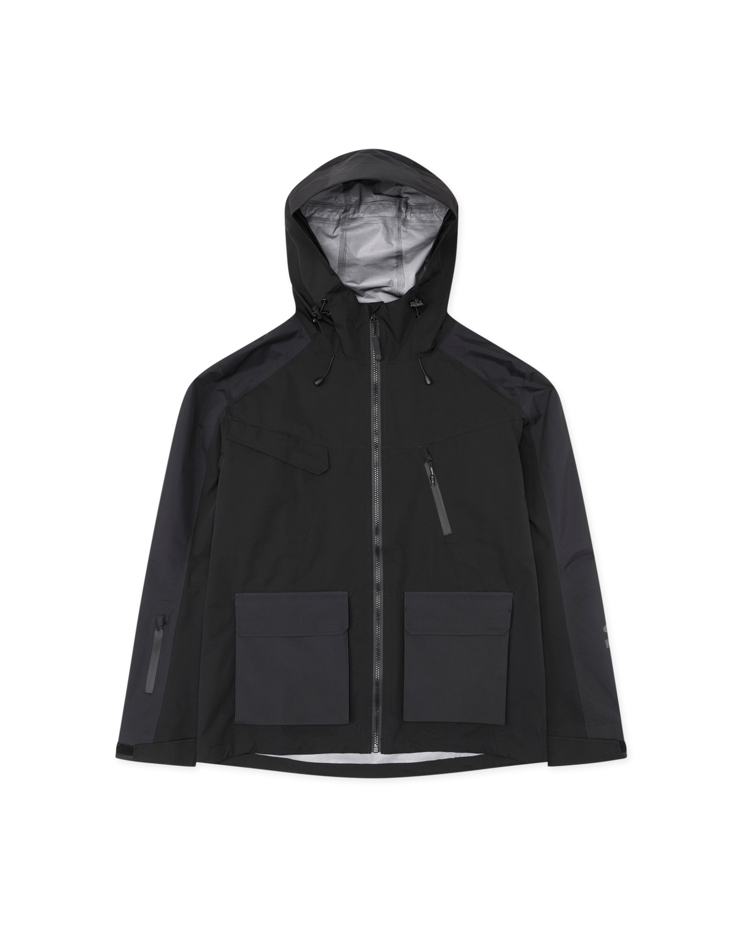 Woodbird WBMizo Elka Shell Jacket Outerwear Black