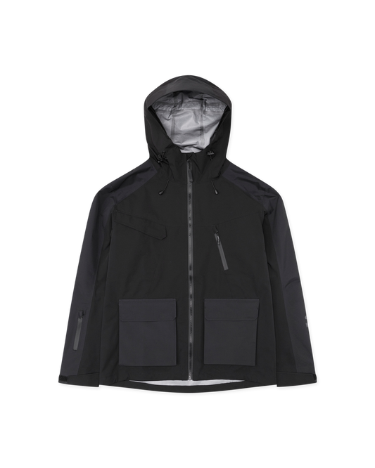 Woodbird WBMizo Elka Shell Jacket Outerwear Black