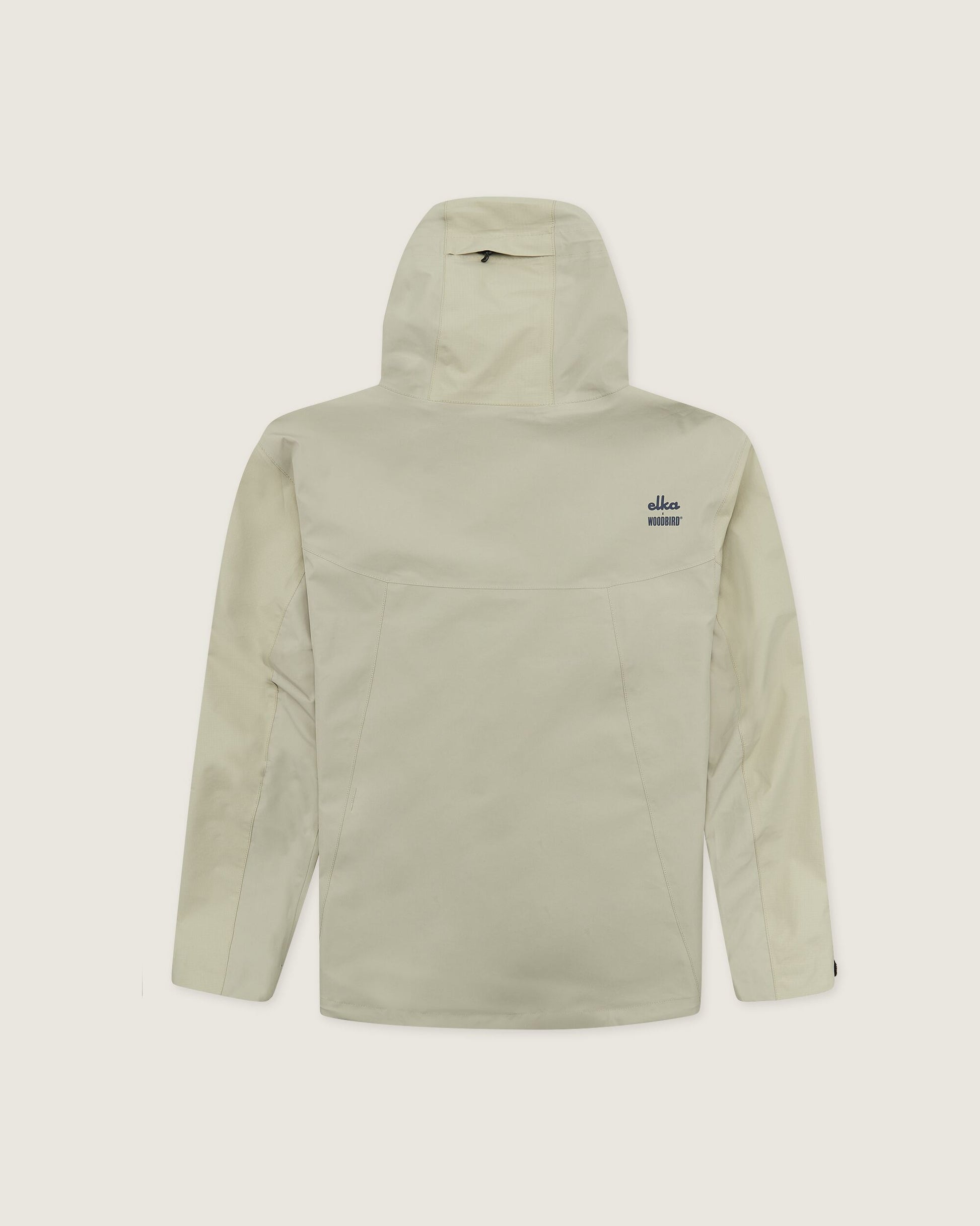 Woodbird WBMizo Elka Shell Jacket Outerwear Stone