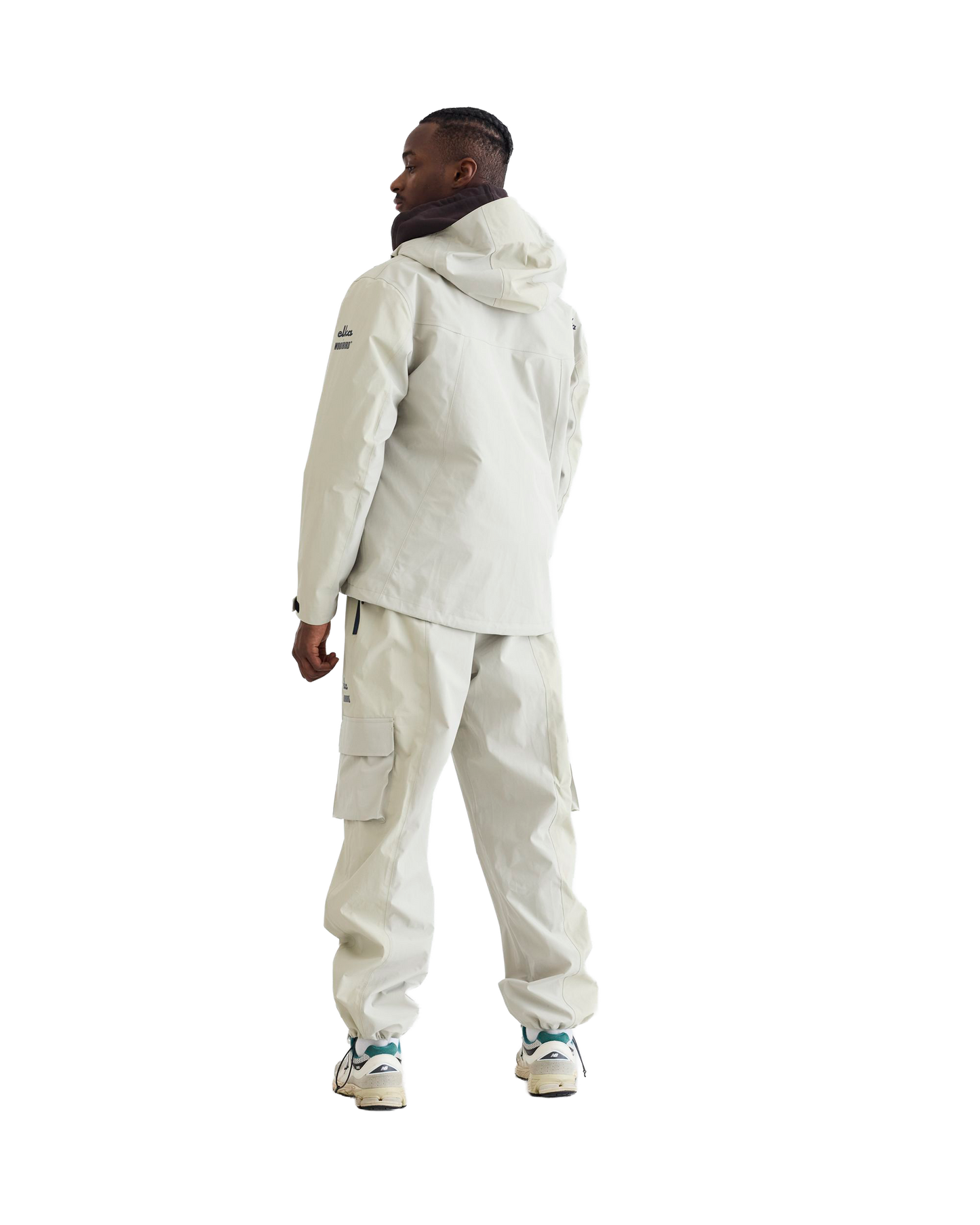 Woodbird WBMizo Elka Shell Jacket Outerwear Stone