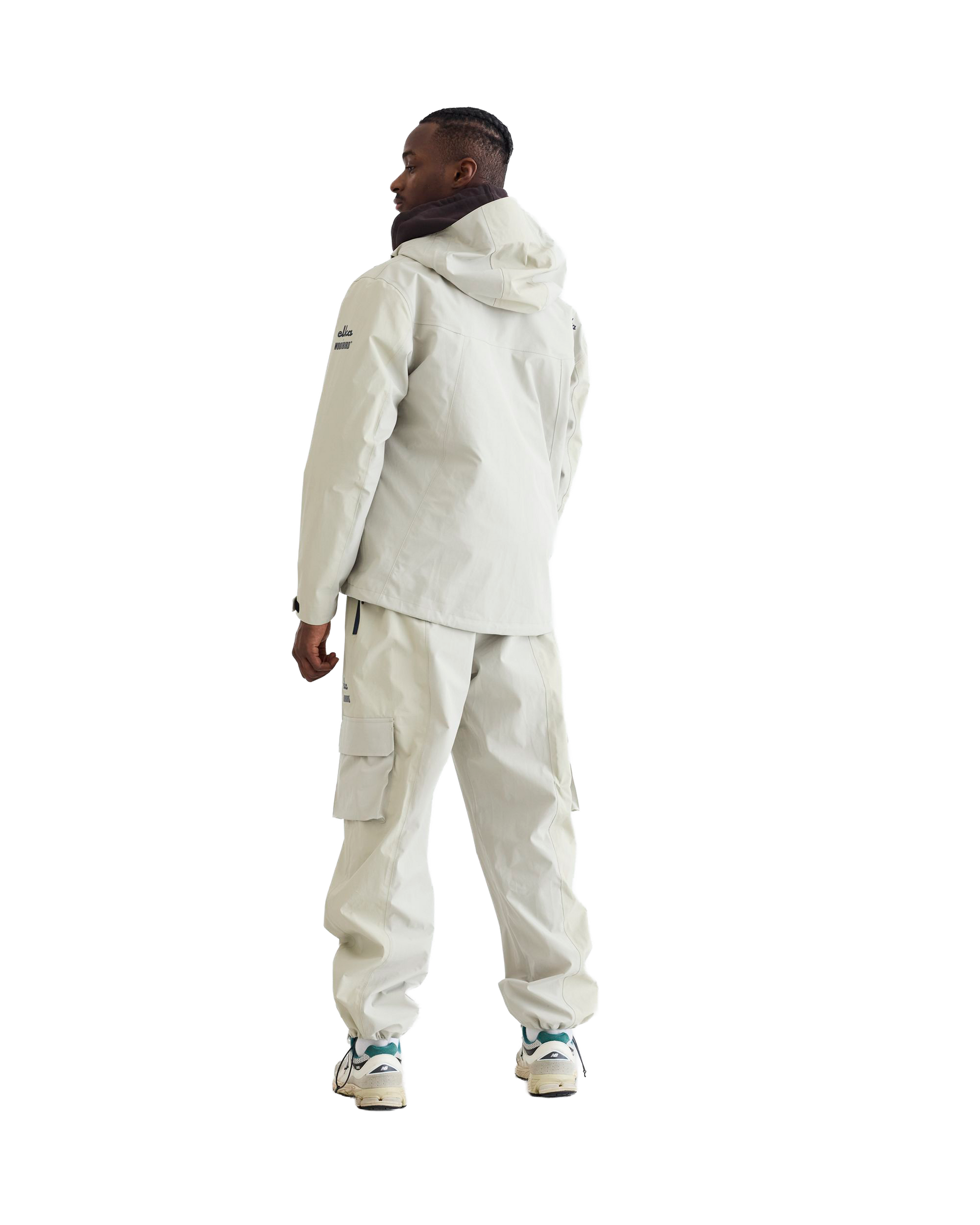 Woodbird WBMizo Elka Shell Jacket Outerwear Stone