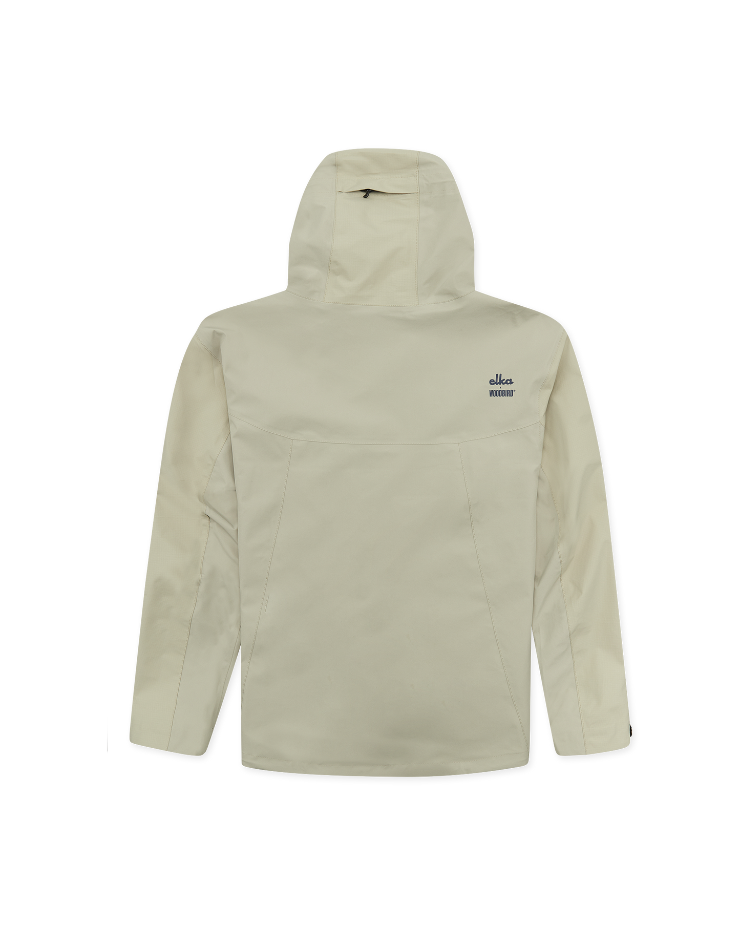Woodbird WBMizo Elka Shell Jacket Outerwear Stone