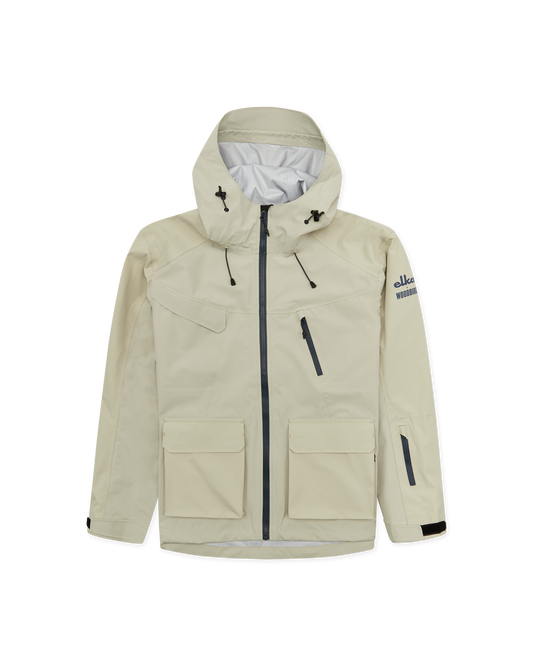 Woodbird WBMizo Elka Shell Jacket Outerwear Stone