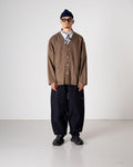 WBMoon Washed Shirt - Brown