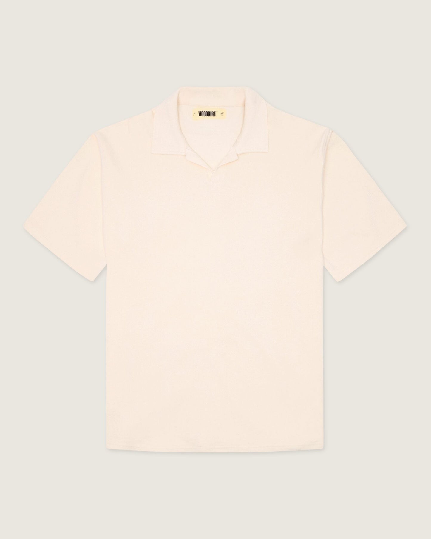 Woodbird WBMoul Terry Polo Shirts Off White