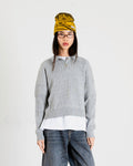 WBMouls Knitted Polo - Light Grey