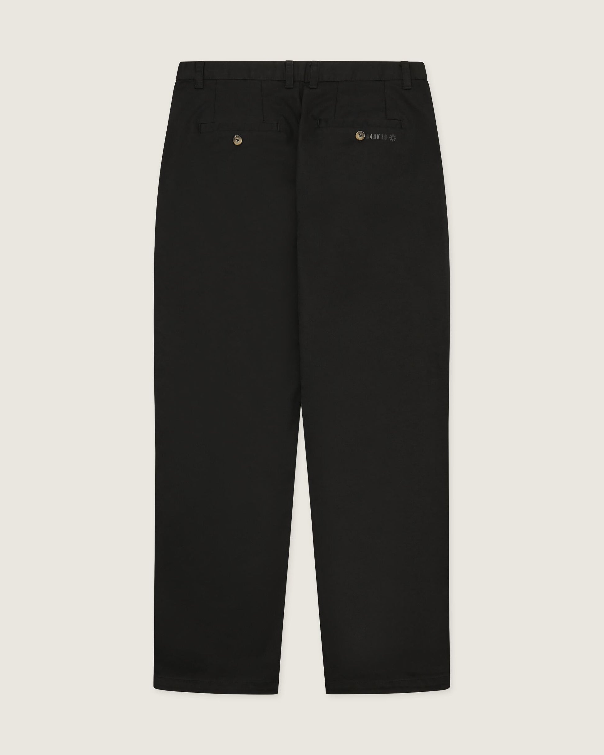 Woodbird WBNick Twill Pant Pants Black