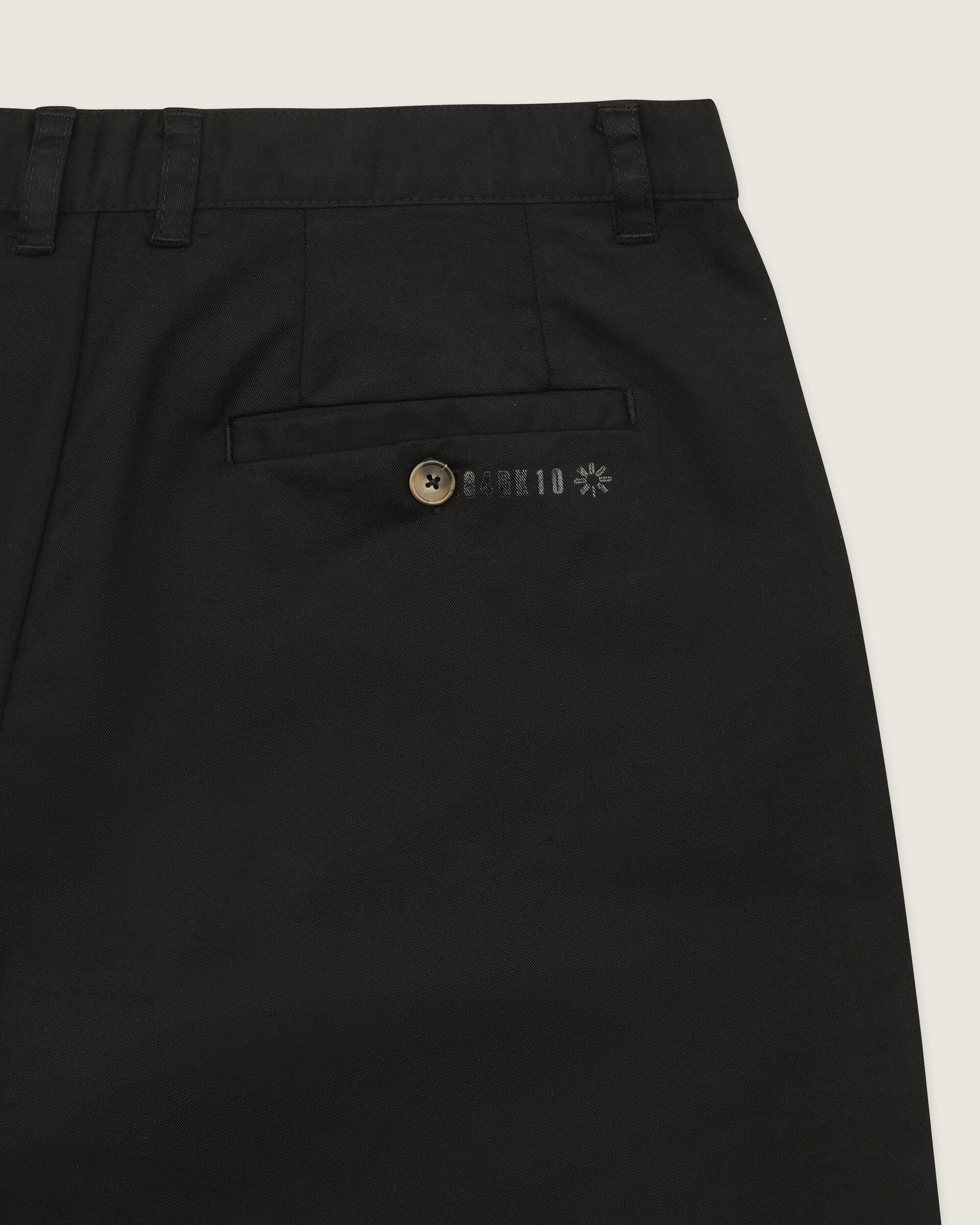 Woodbird WBNick Twill Pant Pants Black