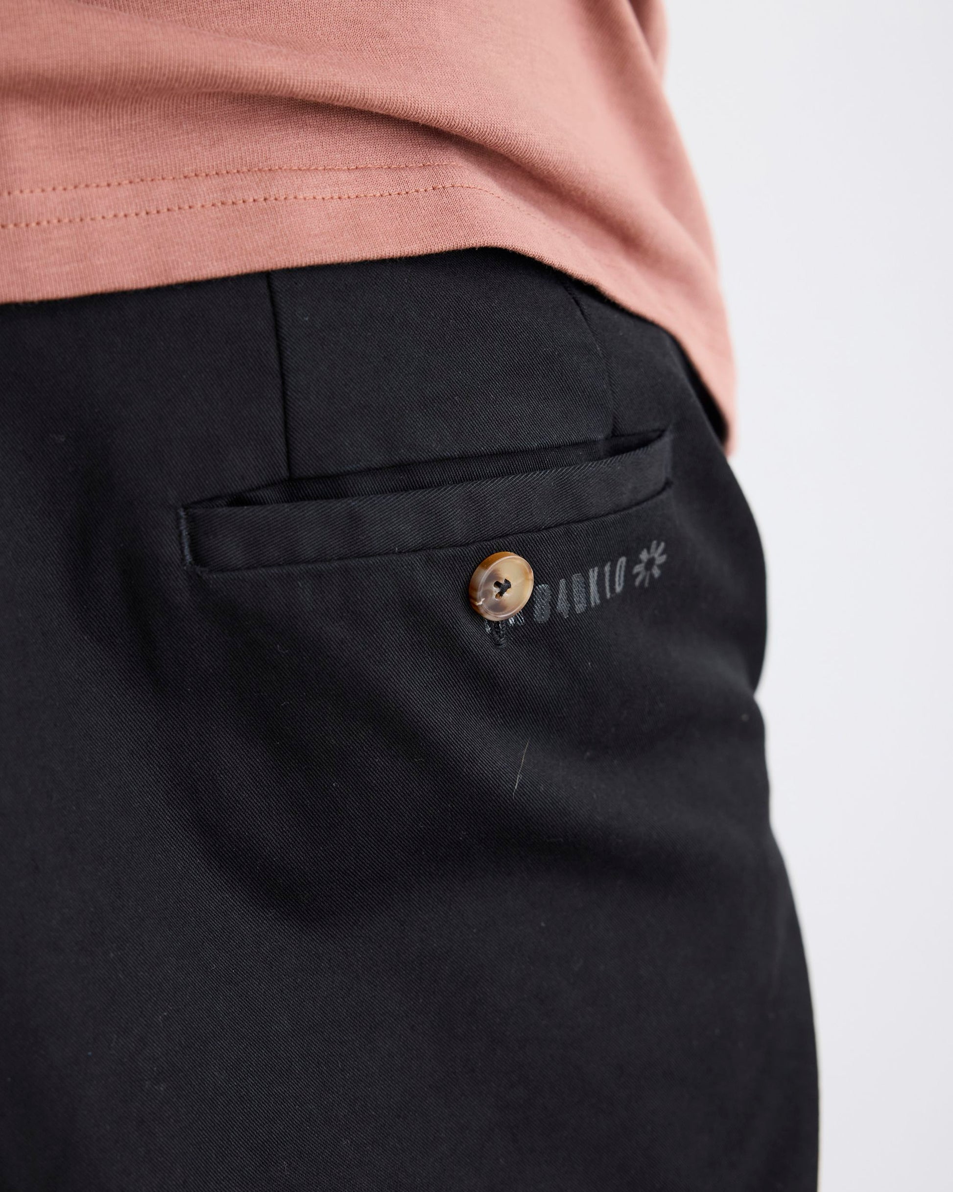 Woodbird WBNick Twill Pant Pants Black