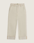 WBNoel Fold Jeans - Off White
