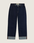 WBNoel Fold Jeans - Raw Blue