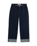 WBNoel Fold Jeans - Raw Blue