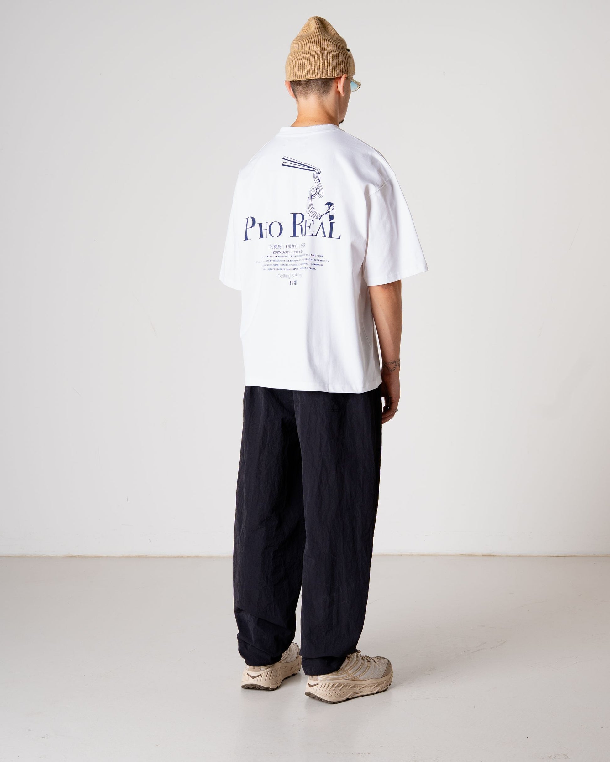 Woodbird WBNoul Tech Pant Pants Black