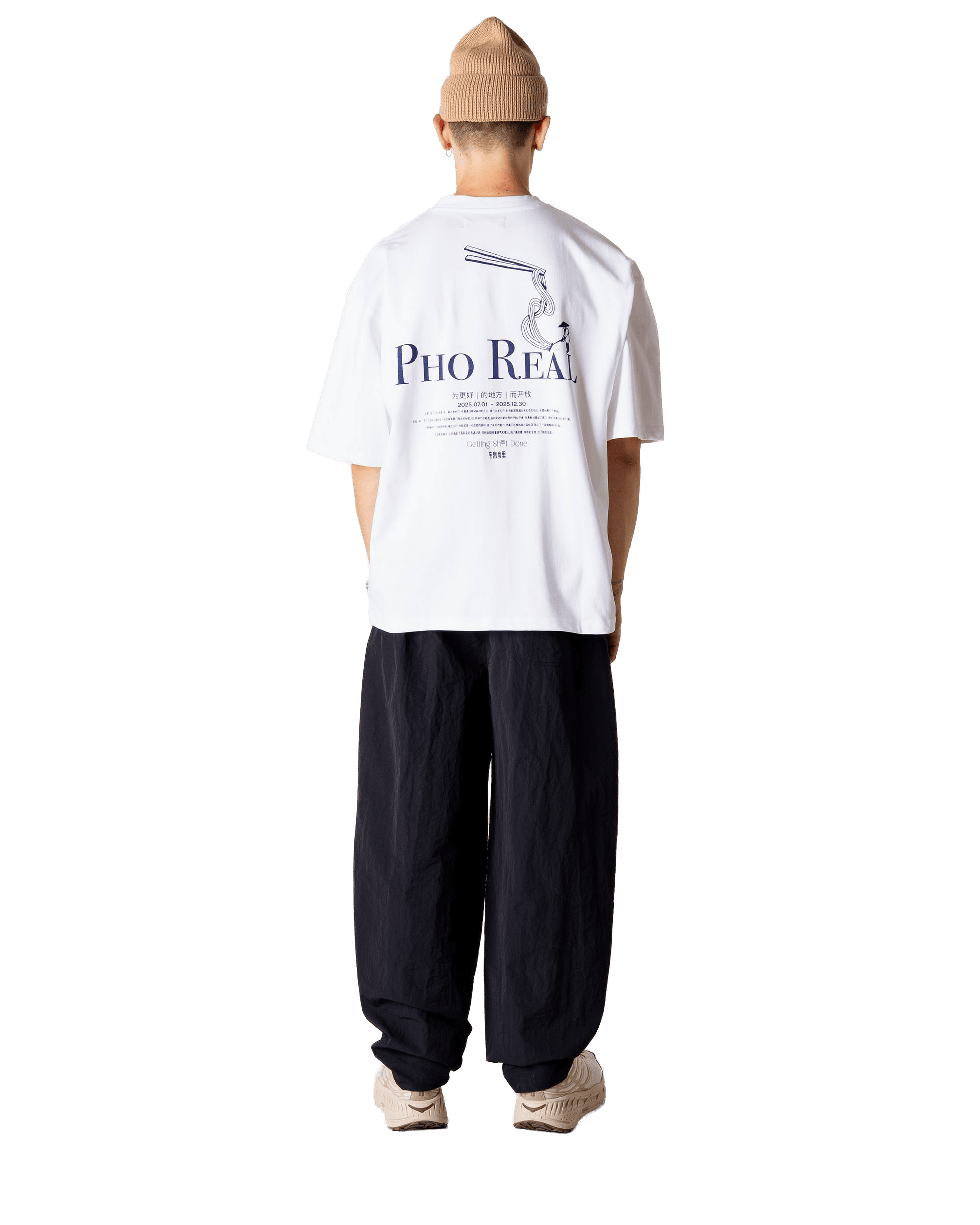 Woodbird WBNoul Tech Pant Pants Black